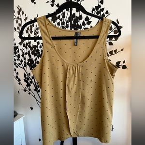 [Free add on with purchase] O’Neill sleeveless heart print top